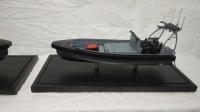 custom made model of 8.5m fast response boat